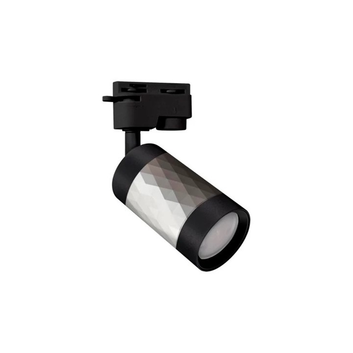 LED Pельсовый светильник PIANO TRA, excl. GU10, max 35W, 1F