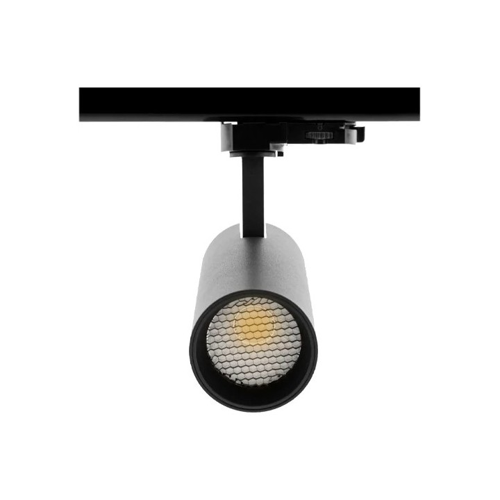 LED Рельсовый светильник 12W, 3000K, 1F