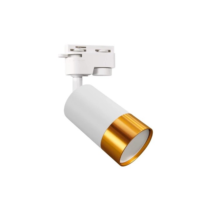 LED Pельсовый светильник PUZON TRA, excl. GU10, max 35W, 1F