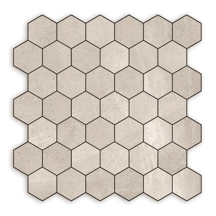 30x30cm / Mosaiik / Bretoon Stone Mist