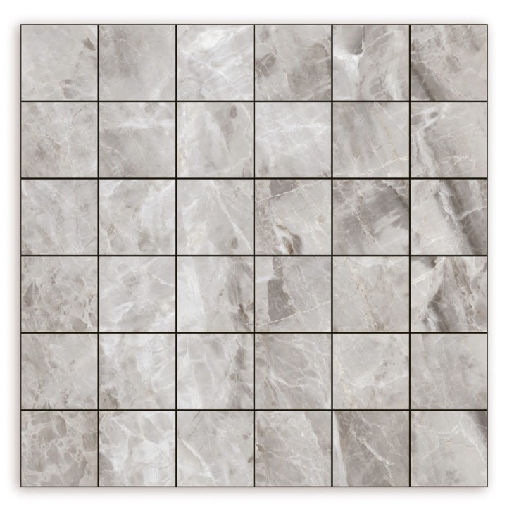 30x30cm / Mosaiik / Neo Cesena Grey