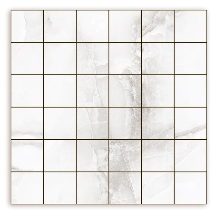 30x30cm/ Mosaiik / Aquarius Onyx Lite