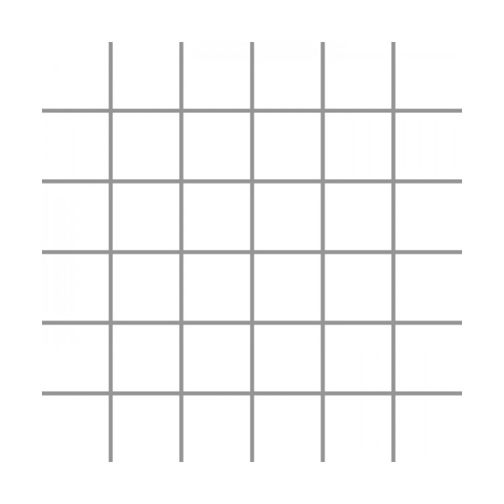 29.8x29.8 cм (4,8*4,8 ) / MOSAIC ALBIR Bianco