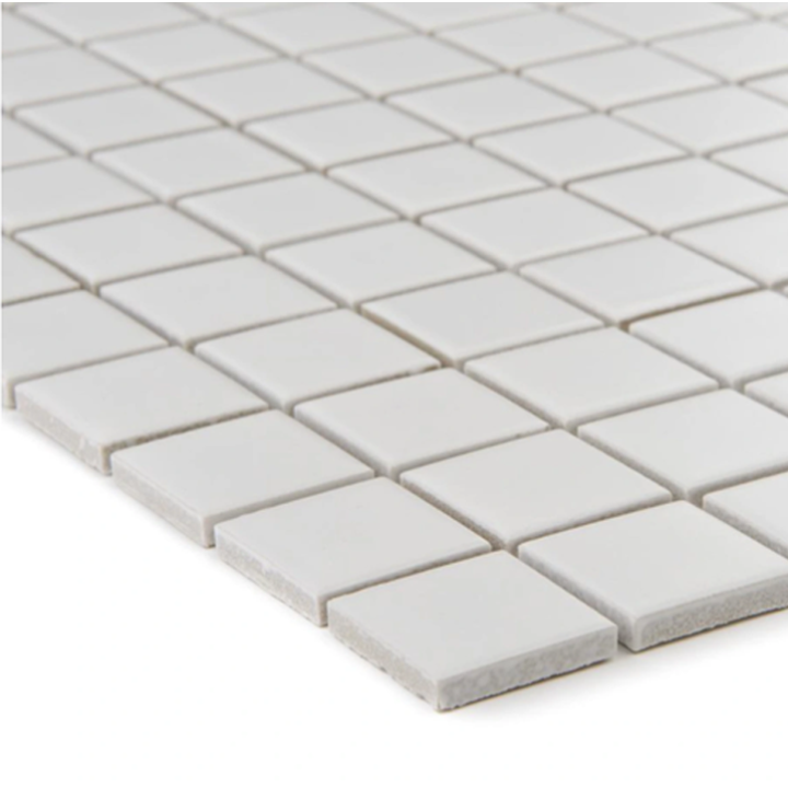 29,8 x 29,8 cm (2,3 x 2,3) / MOSAIC ALBIR Bianco