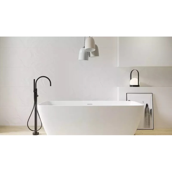 White Satin 39.8x119.8