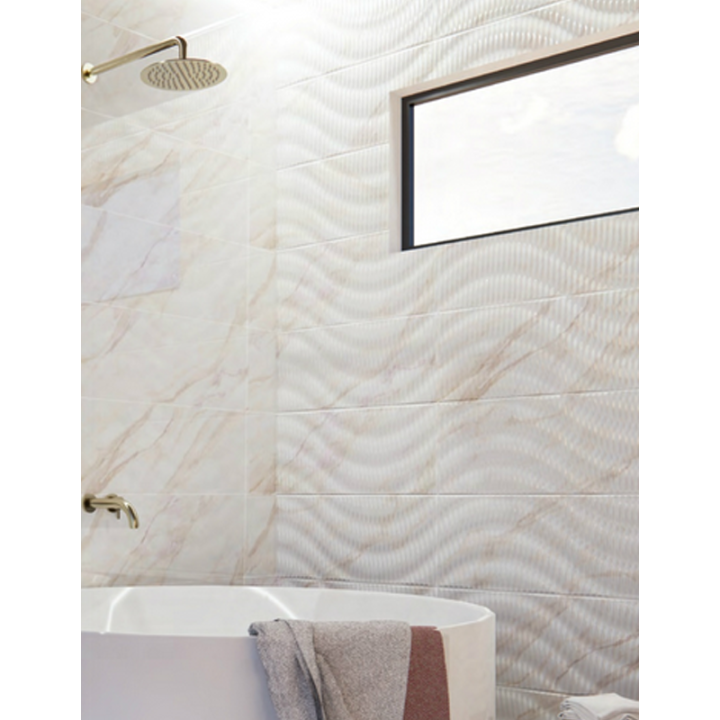 30x90cm / ESS. RLV. MT. CALACATTA GOLD