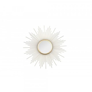 Päikseline peegel / Ø 60 cm / kuld