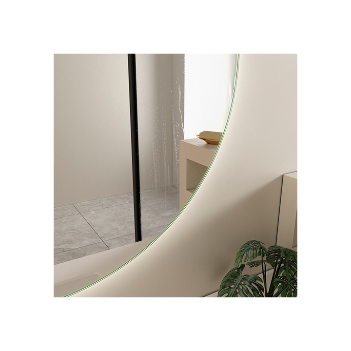 LED Maya Mirror, 60 x 60 cm