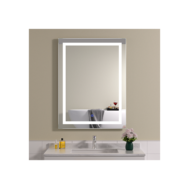 LED -peegli harmoonia, 80 x 60 cm