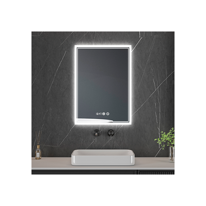 LED Firenze Mirror, 50 x 70 cm