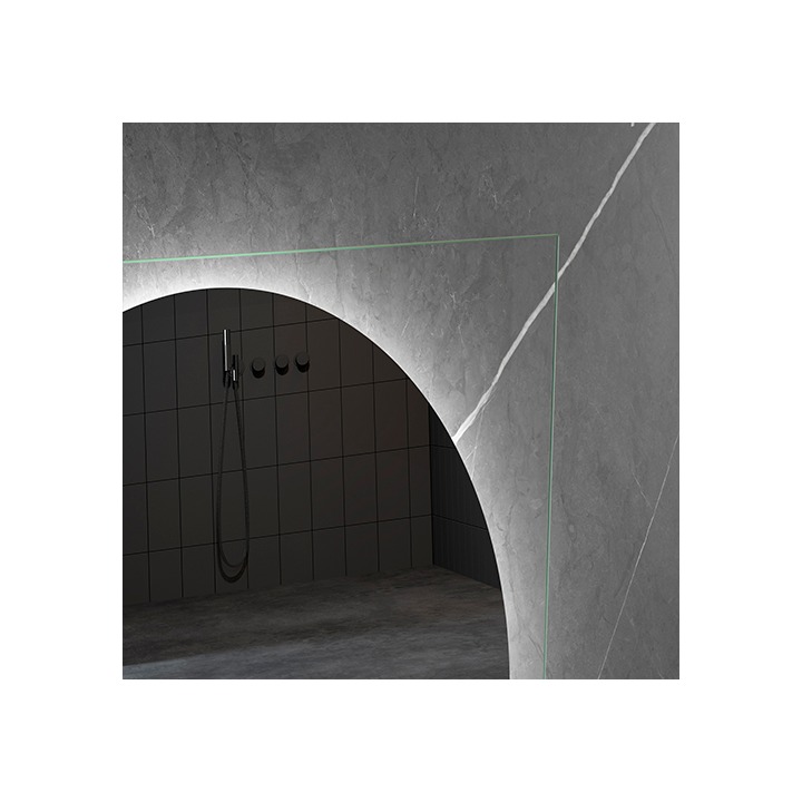 LED Verona peegel, 50 x 70 cm