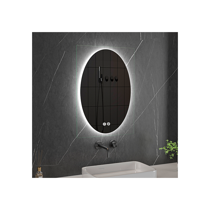 LED Verona peegel, 50 x 70 cm