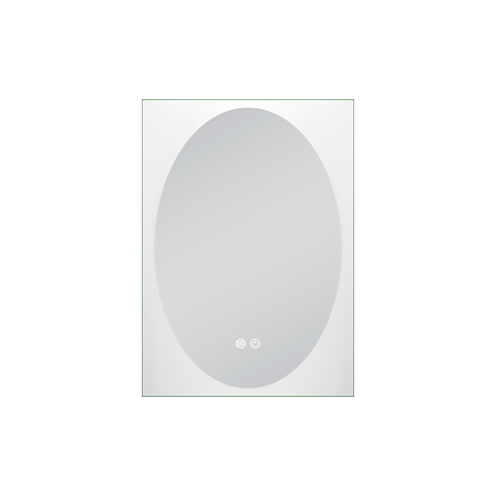 LED Verona peegel, 50 x 70 cm