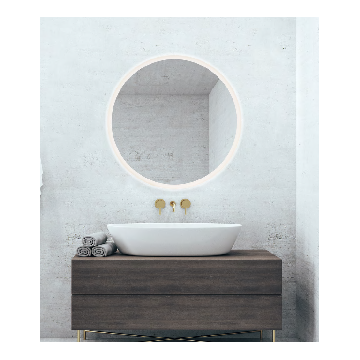 LED Зеркало AURORA / Ø 60 cm