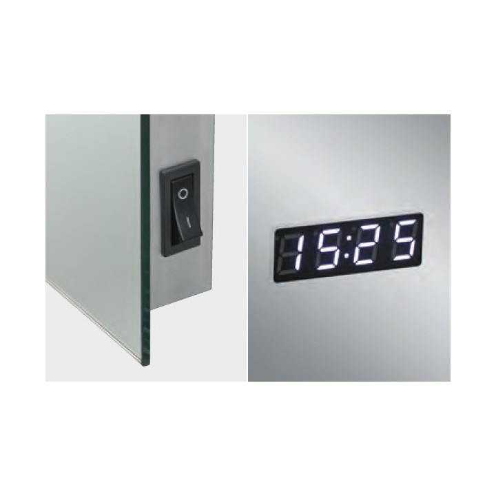 LED ILONA / 50 x 70 cm peegel