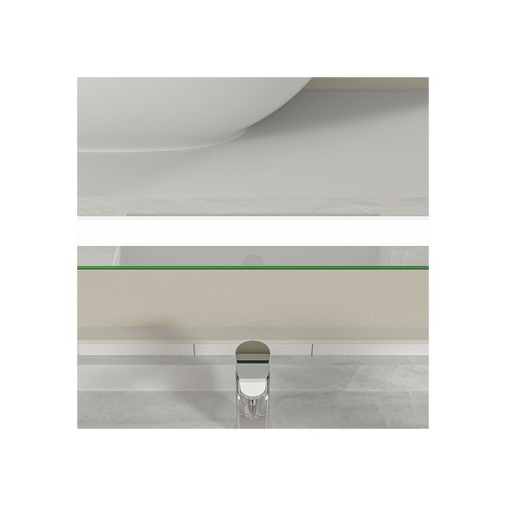 LED Pandora Mirror, 80 x 60 cm