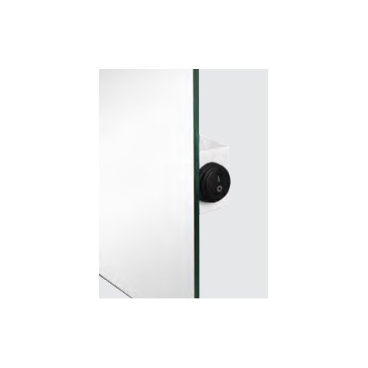 LED -peegel Luna / 50 x 70 cm