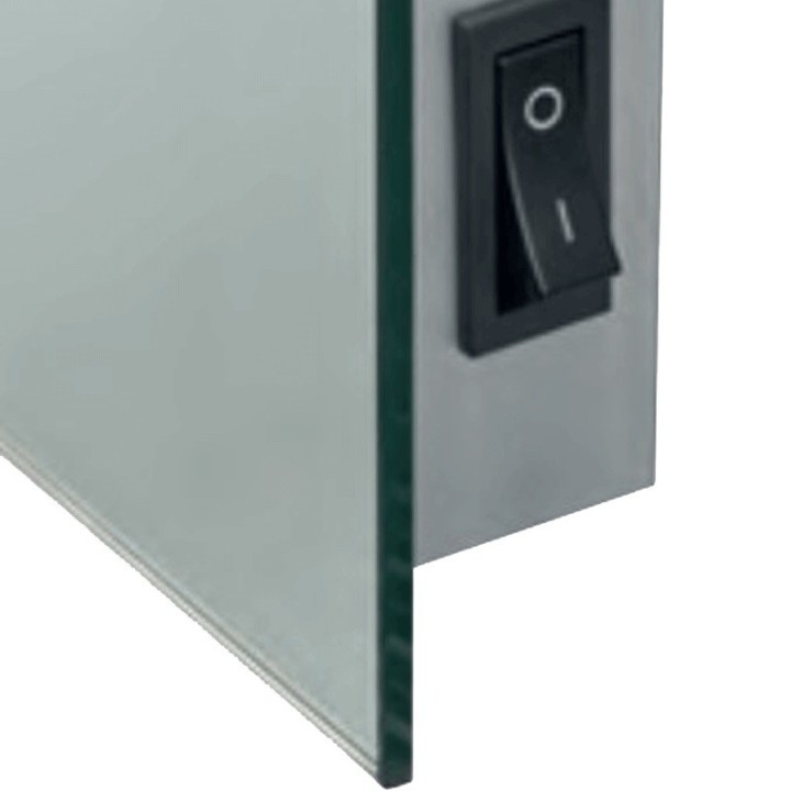 LED peegel LUCIA / 50 x 70 cm