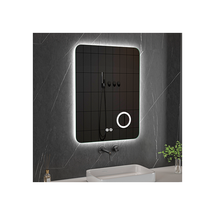 LED peegel GLOW, 80 x 60 cm