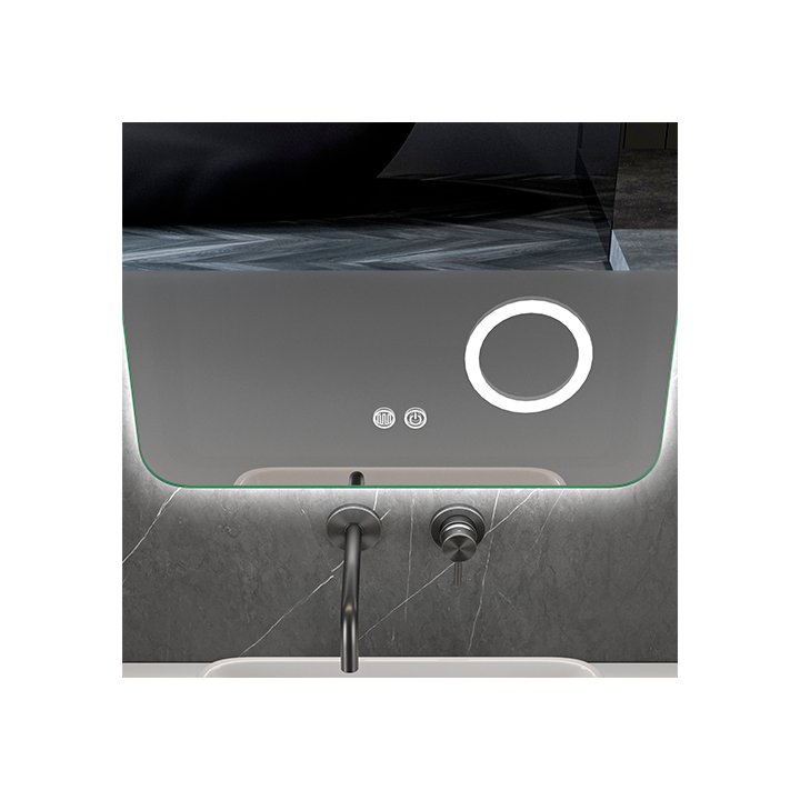 LED peegel GLOW, 80 x 60 cm