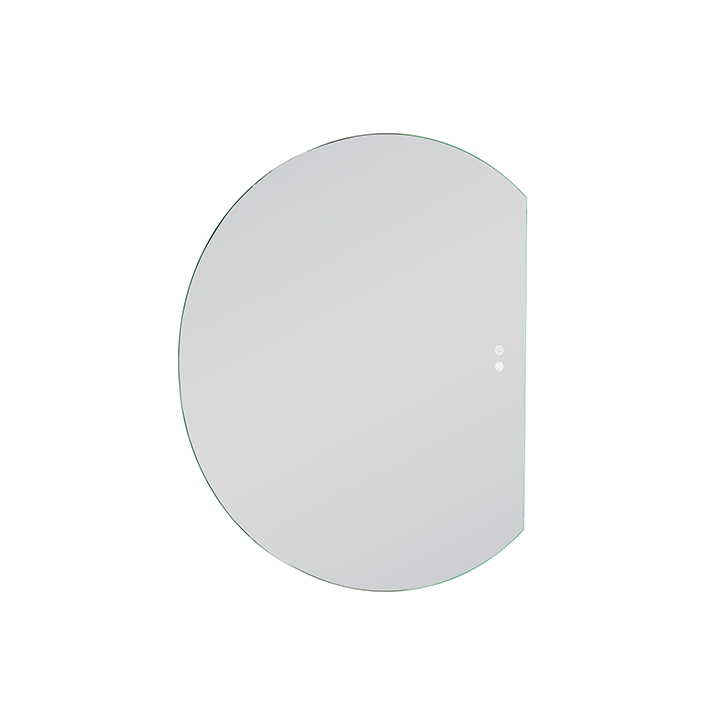 LED peegel PORTO, 100 x 120 cm
