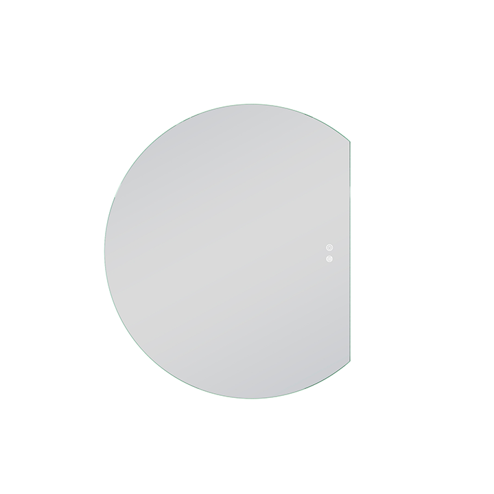 LED peegel PORTO, 100 x 120 cm