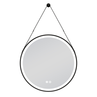 LED peegel VALLETTA, Ø 80 cm