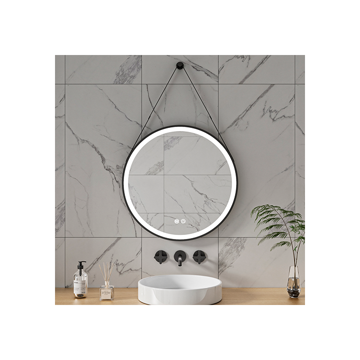 LED зеркало VALLETTA, Ø 80 cm