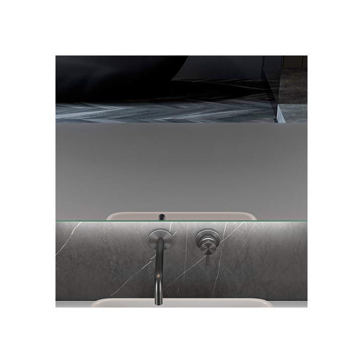 LED peegel HAMILTON, 80 x 120 cm