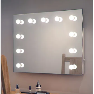 LED tuledega peegel, 80 х 120mm