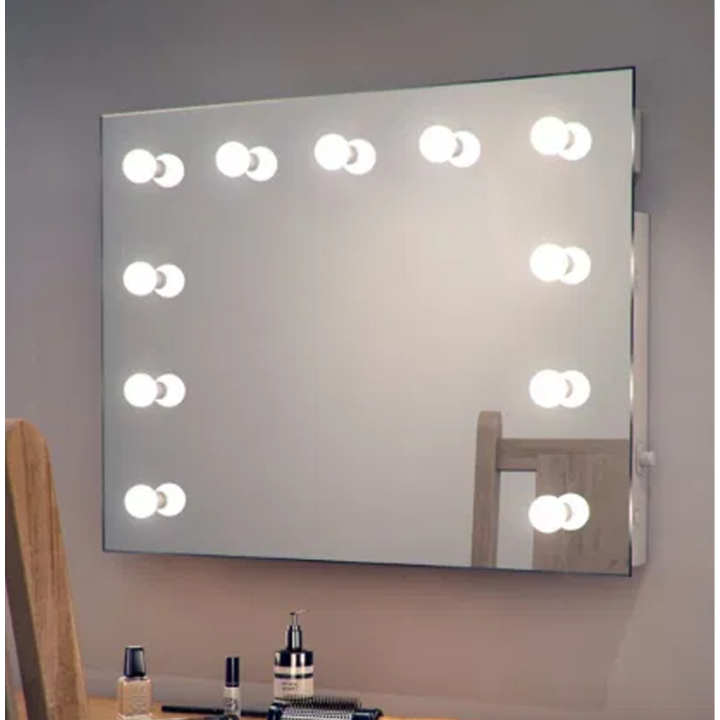 LED tuledega peegel, 80 х 120mm