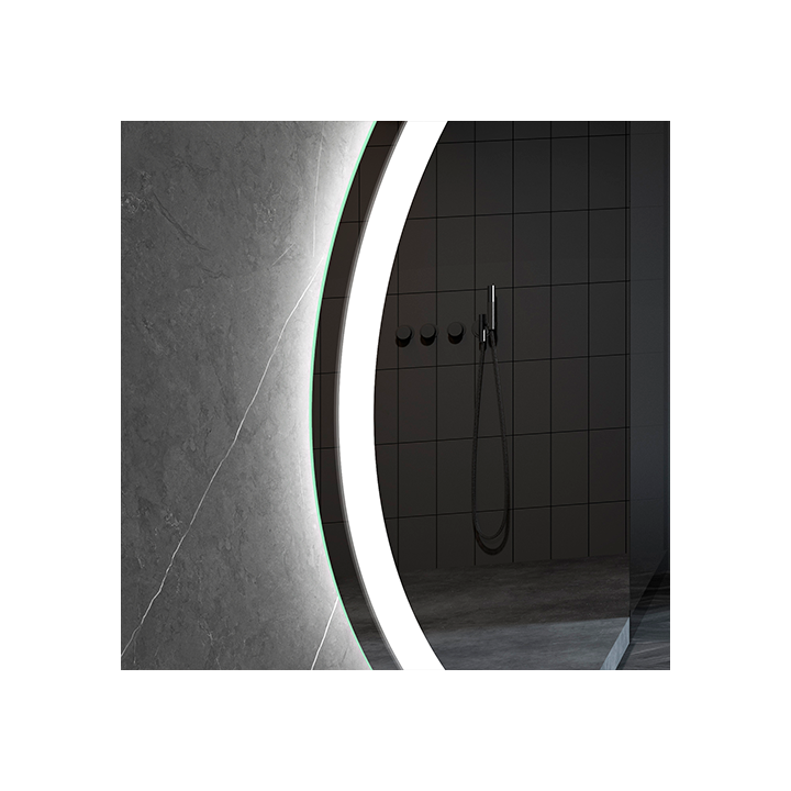 LED зеркало RONDO, Ø 100 cm