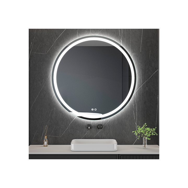 LED зеркало RONDO, Ø 100 cm