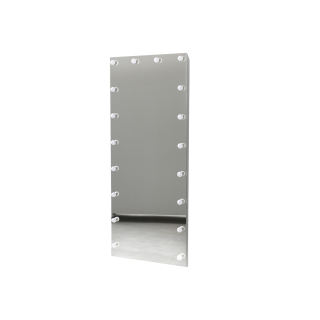 LED tuledega peegel