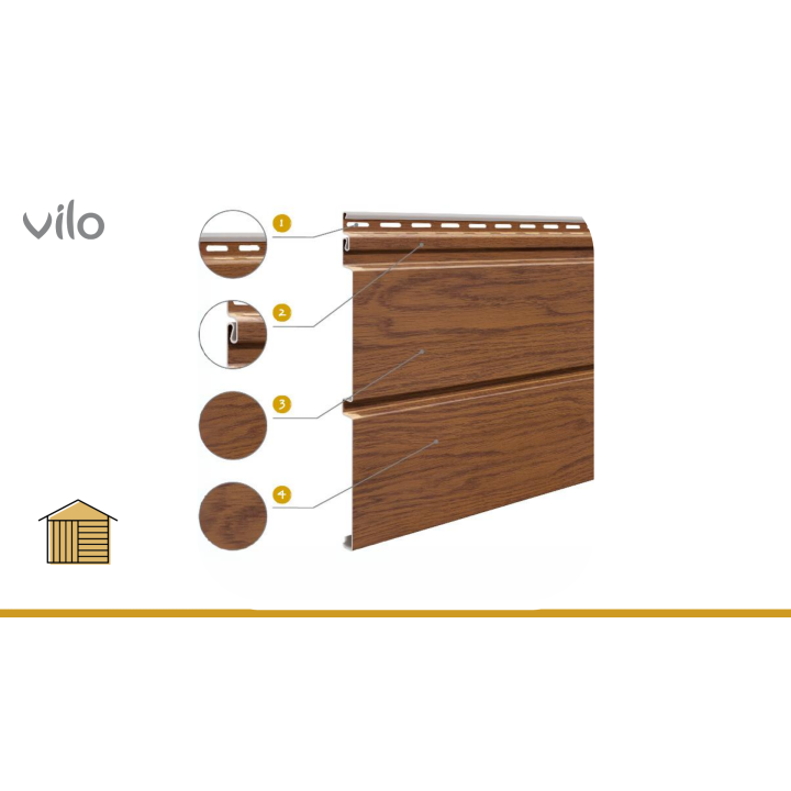 SV-05, Oak balance, 3m