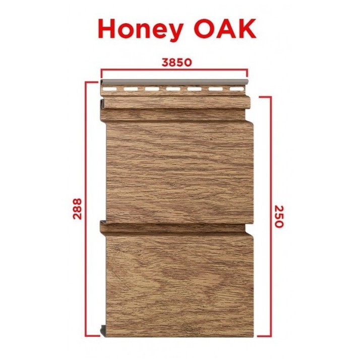 SXP-05, Honey Oak, 3,85m