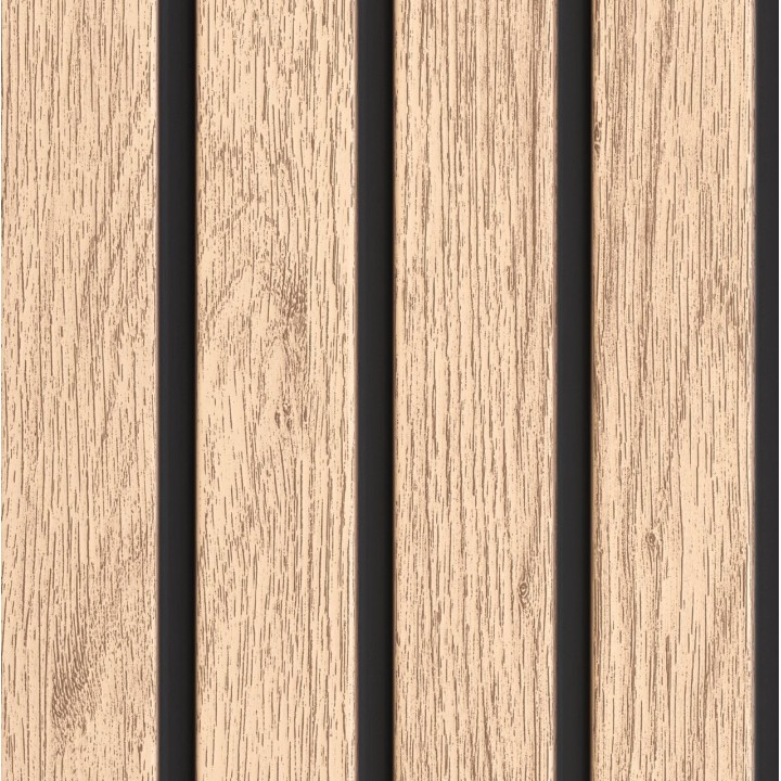 Fronto Light Oak V-Black, 2,95m