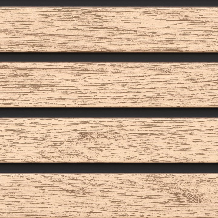 Fronto Light Oak V-Black, 2,95m