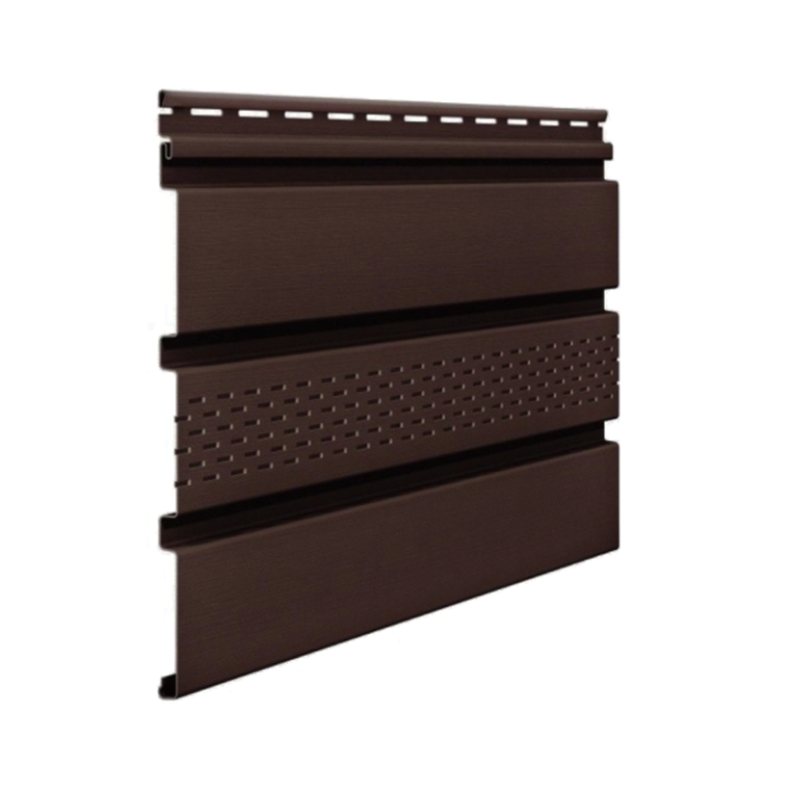 Soffit panel SV 07 Brown (с перфорацией)