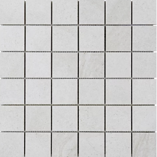 Palemon Stone Ivory mosaic 30x30