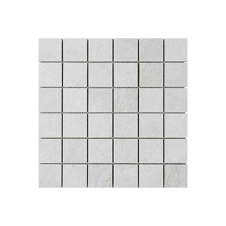 Palemon Stone Ivory mosaic 30x30