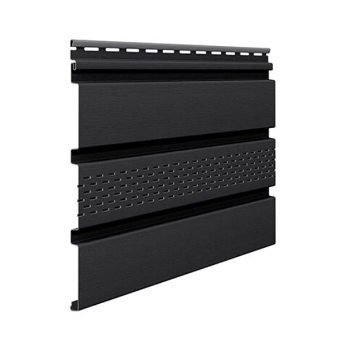 Soffit panel SV 07 Graphite (с перфорацией)