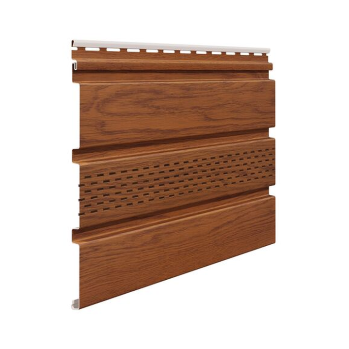 Soffit panel SV 07 Golden Oak (с перфорацией)