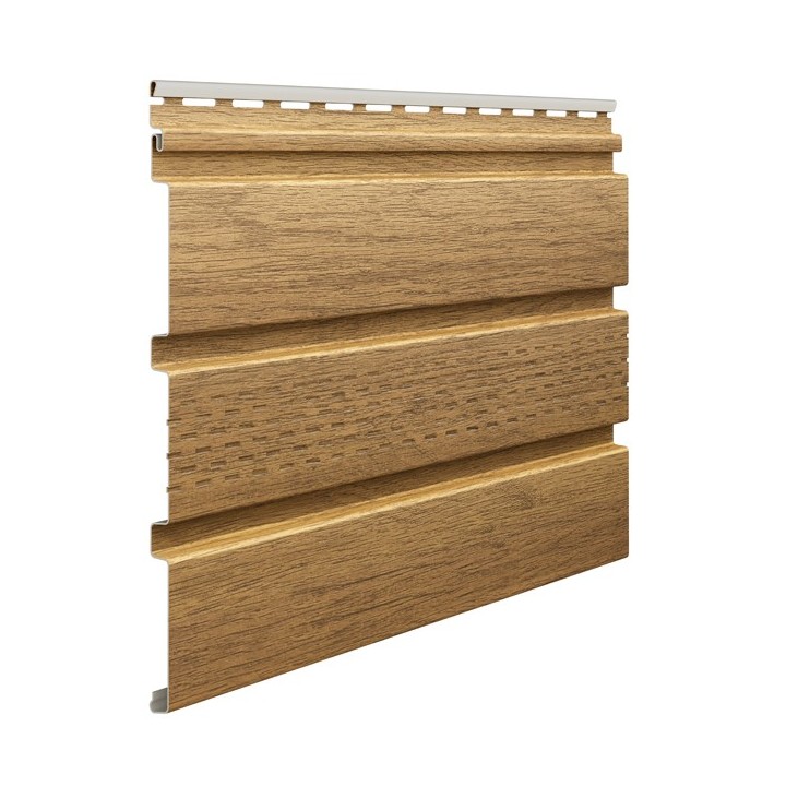 Soffit panel SV 07 Winchester oak (с перфорацией)