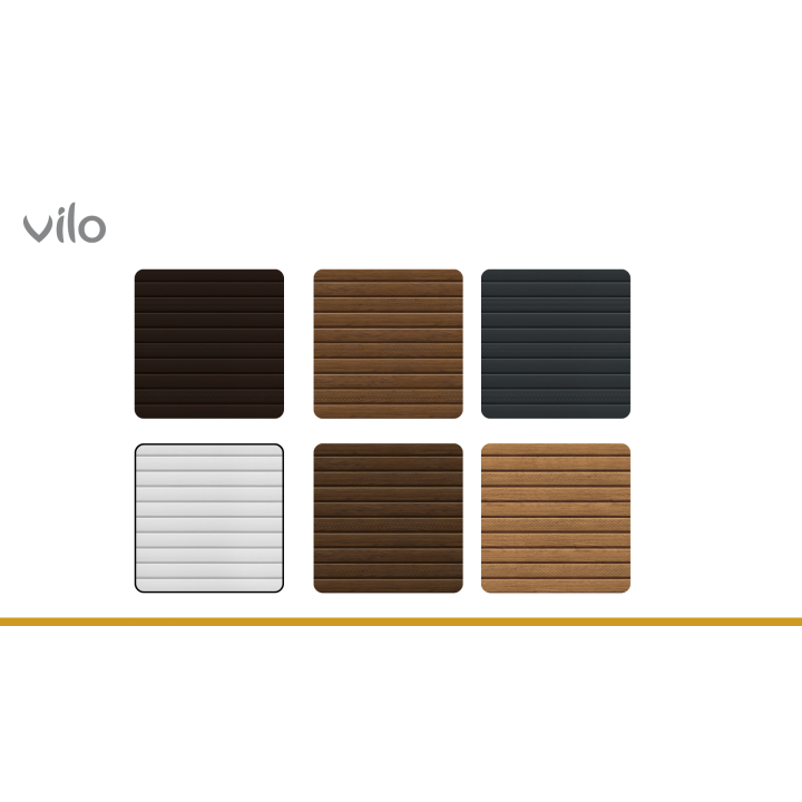 Soffit panel SV 08 Golden Oak