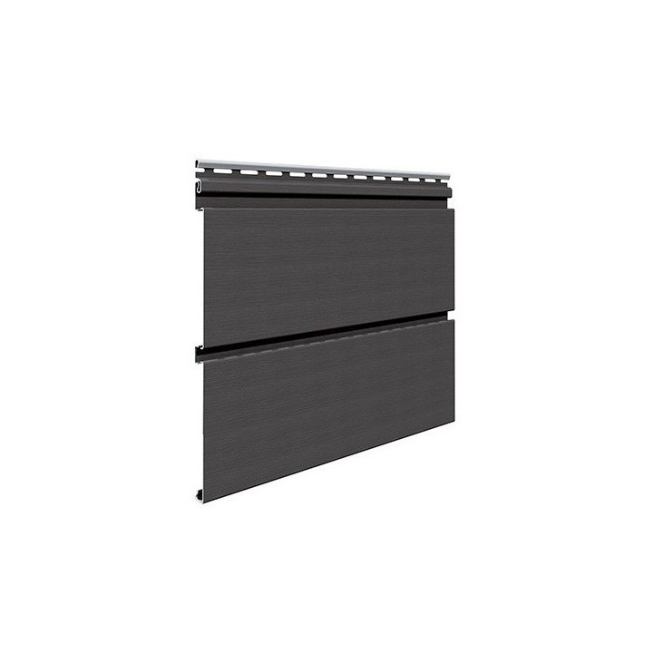 Soffit panel SV 09 Graphite (скрытая перфорация)