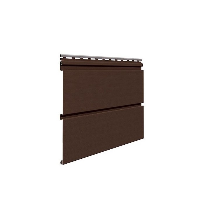 Soffit panel SV 09 Brown (скрытая перфорация)