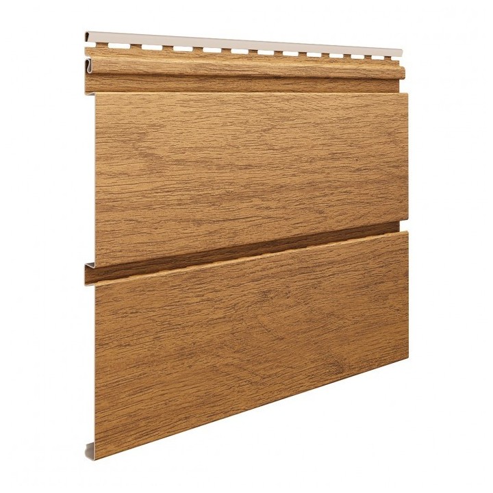 Soffit panel SV 09 Winchester oak (скрытая перфорация)