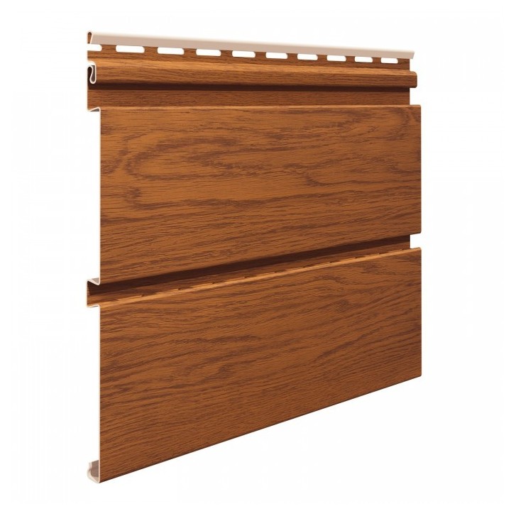 Soffit panel SV 09 Golden Oak (скрытая перфорация)