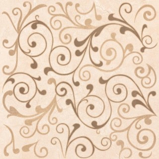 Roseton Mikonos Crema 60x60